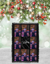 Load image into Gallery viewer, Custom 9 Panel Throw Blanket