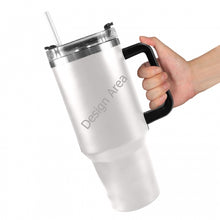 Load image into Gallery viewer, 40oz Tumbler with Black Handle