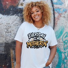 Load image into Gallery viewer, Everyday I’m Motherin Shirt, Funny Mom Life T-Shirt, Trendy Mama Graphic Tee, Leopard Glam Mom Shirt, Motherhood Humor Gift