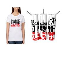 Load image into Gallery viewer, Custom T-Shirt and Tumbler Set