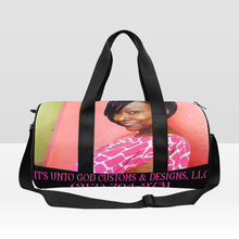 Load image into Gallery viewer, Custom Duffle Bag