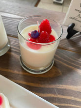 Load image into Gallery viewer, Fruity Cheesecake Soy Wax Candle 8oz