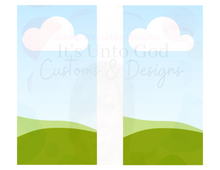 Load image into Gallery viewer, Blank Editable Purse Gift Box Template