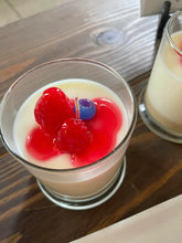Load image into Gallery viewer, Fruity Cheesecake Soy Wax Candle 8oz