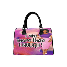 Load image into Gallery viewer, More Than Enough Boston Handbag