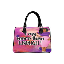 Load image into Gallery viewer, More Than Enough Boston Handbag
