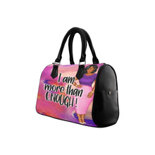 Load image into Gallery viewer, More Than Enough Boston Handbag