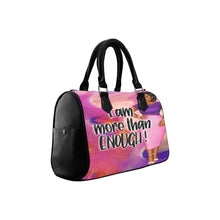 Load image into Gallery viewer, More Than Enough Boston Handbag