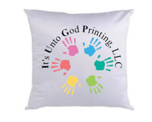 Load image into Gallery viewer, Custom Satin Pillow