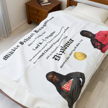 Load image into Gallery viewer, Personalized Graduation Blanket
