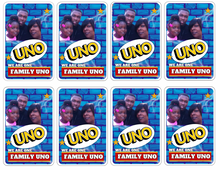 Load image into Gallery viewer, Custom Uno Cards Template
