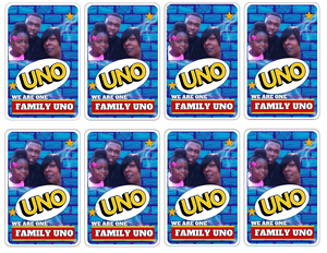 Custom Uno Cards Template