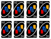 Load image into Gallery viewer, Custom Uno Cards Template
