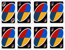 Load image into Gallery viewer, Custom Uno Cards Template
