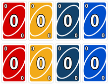 Load image into Gallery viewer, Custom Uno Cards Template
