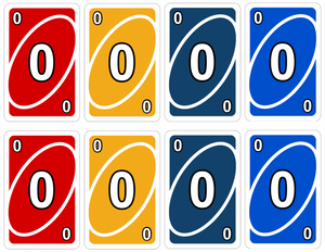 Custom Uno Cards Template