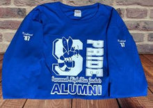 Load image into Gallery viewer, SHS Alumni T-shirt and Tumbler
