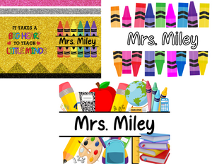 Editable Teacher Appreciation Bundle
