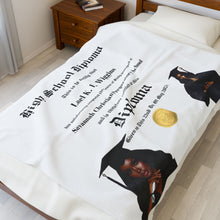 Load image into Gallery viewer, Personalized Graduation Blanket
