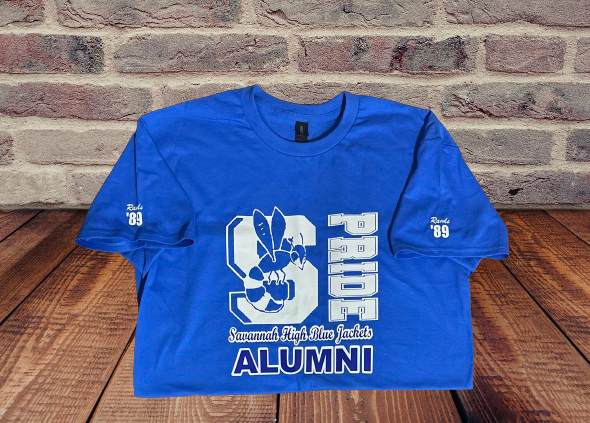 SHS Alumni T-shirt and Tumbler