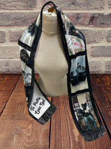 Custom Personalized Scarf