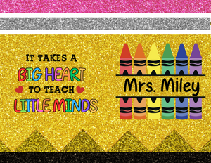 Editable Teacher Appreciation