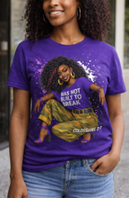 Load image into Gallery viewer, Was Not Built to Break™ Women’s Graphic Tees | Colossians 2:7
