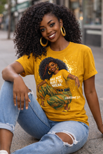 Load image into Gallery viewer, Was Not Built to Break™ Women’s Graphic Tees | Colossians 2:7
