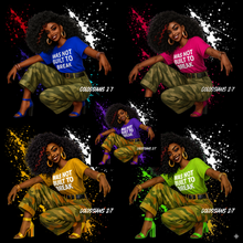 Load image into Gallery viewer, Was Not Built to Break™ Women’s Graphic Tees | Colossians 2:7
