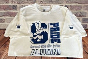 SHS Alumni T-shirt and Tumbler