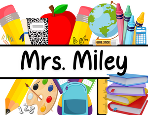 Editable Teacher Appreciation
