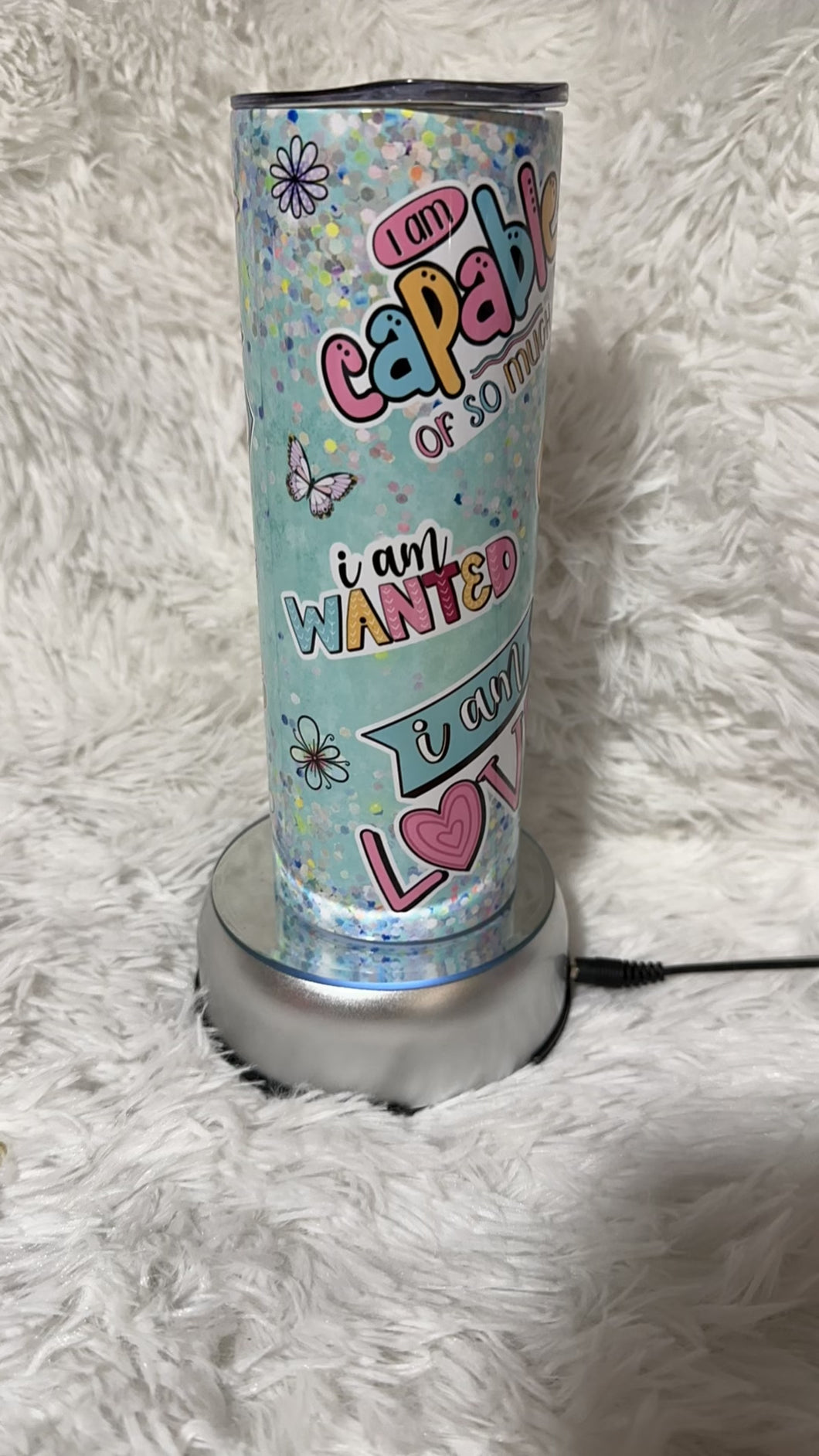 Custom 20 oz. Affirmation Tumbler