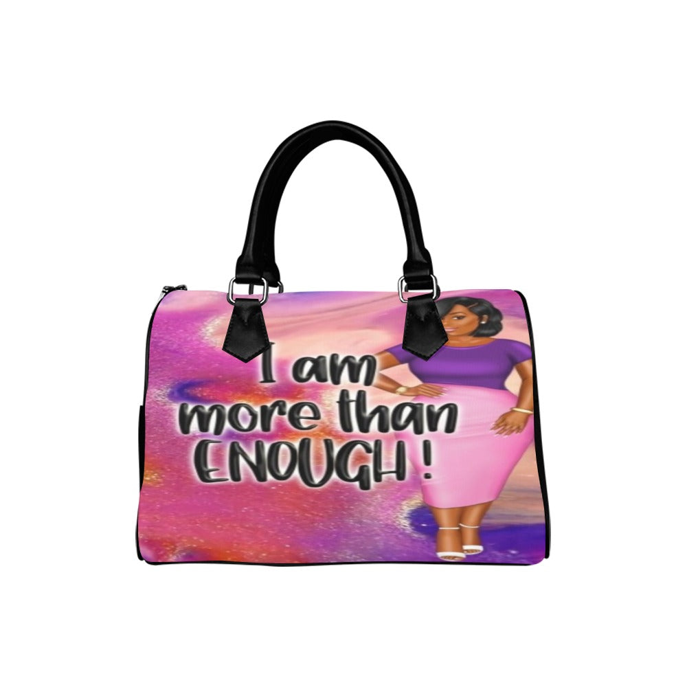 More Than Enough Boston Handbag