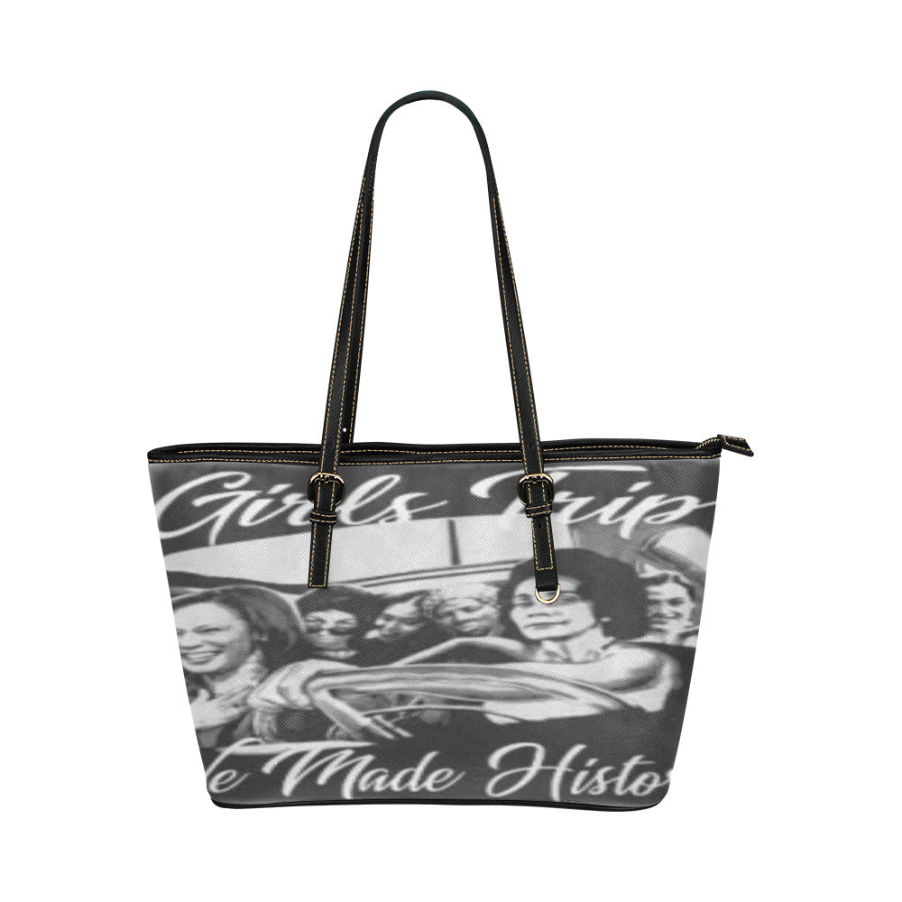 Girls Trip Leather Tote