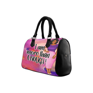 More Than Enough Boston Handbag