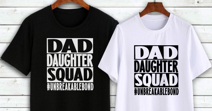 Dad Daughter Squad