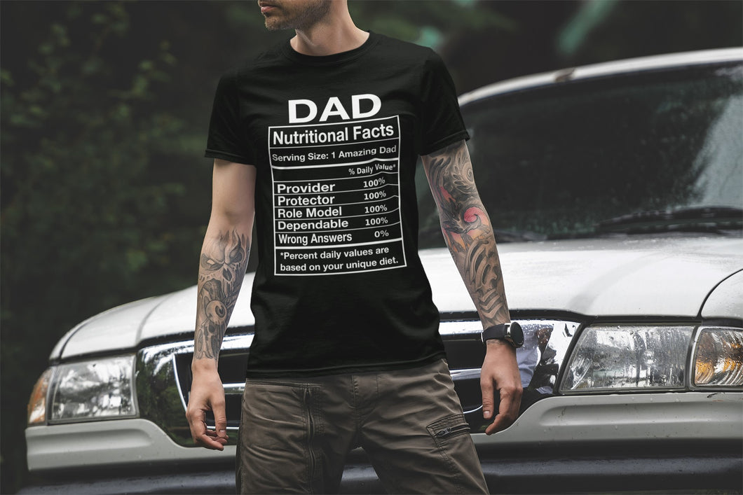 Dad Nutritional Facts