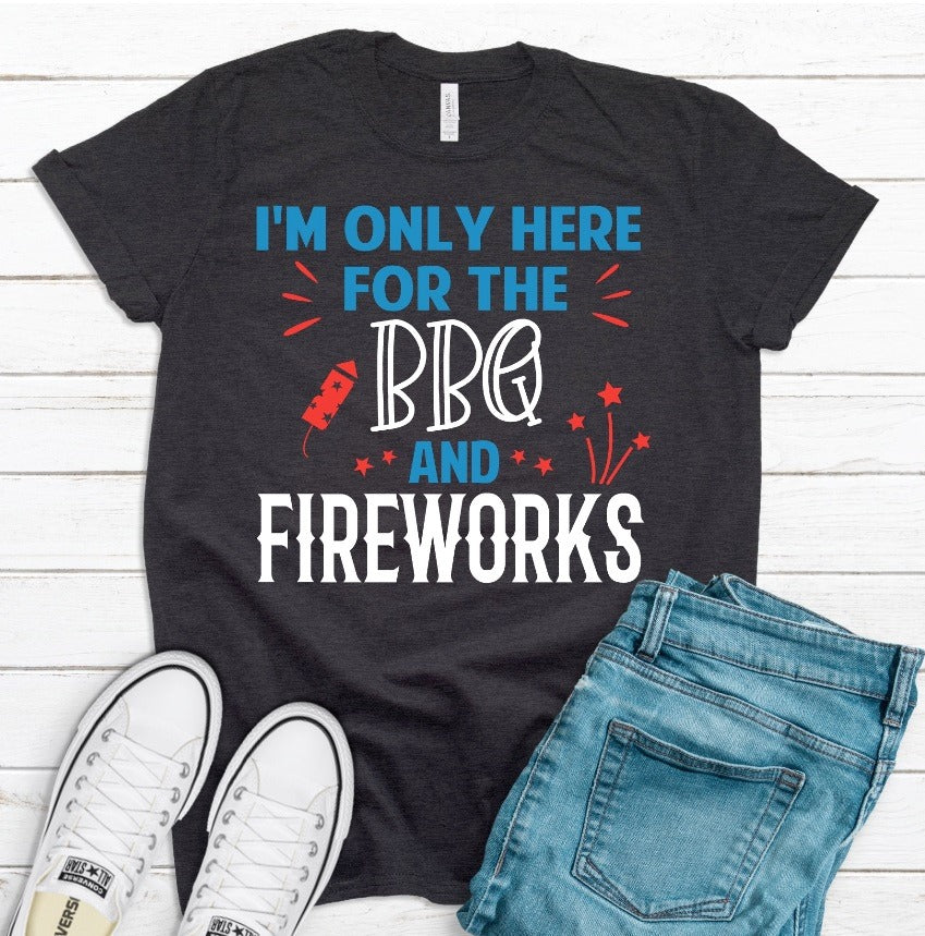 I'm Only Here For The BBQ