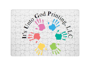 Custom 8 x 11 Puzzle
